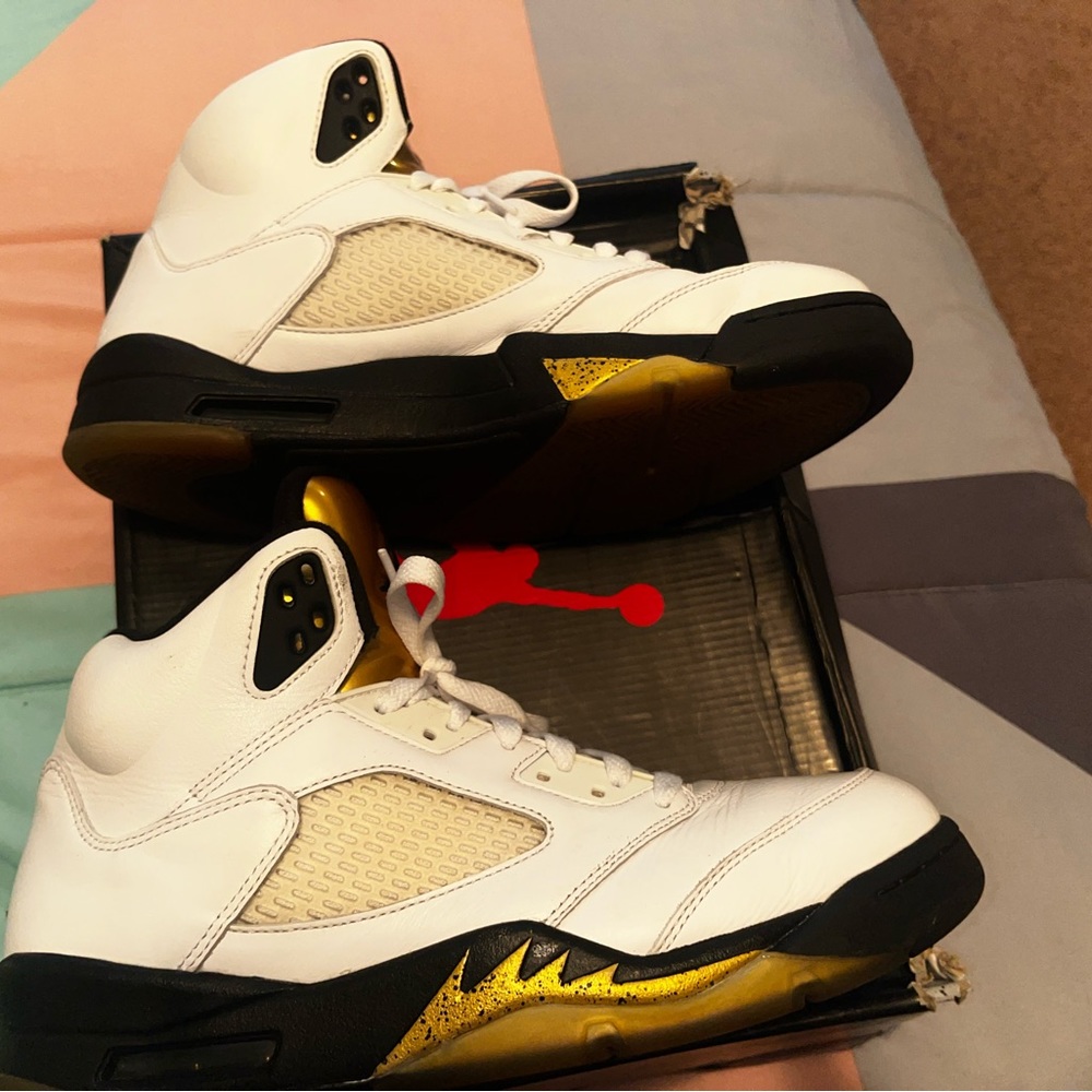 Air Jordan 5 retro ‘Olympic’